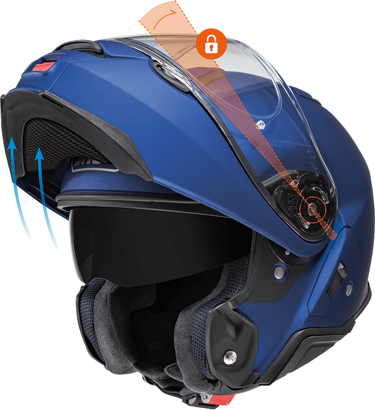 Shoei neotec modular deals helmet