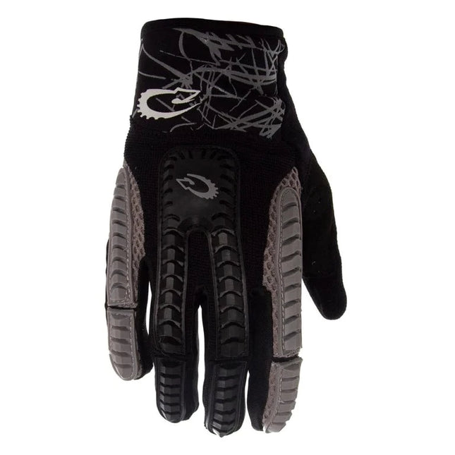 T-REX MX Gloves - Black / Grey