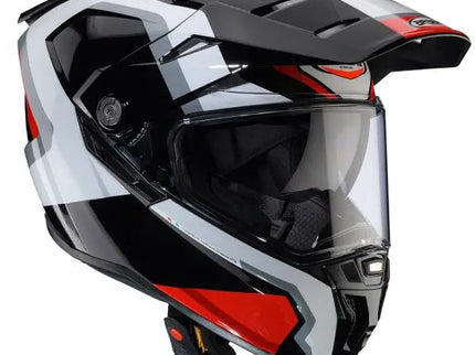 Caberg Tanami Scram White/Black/Red