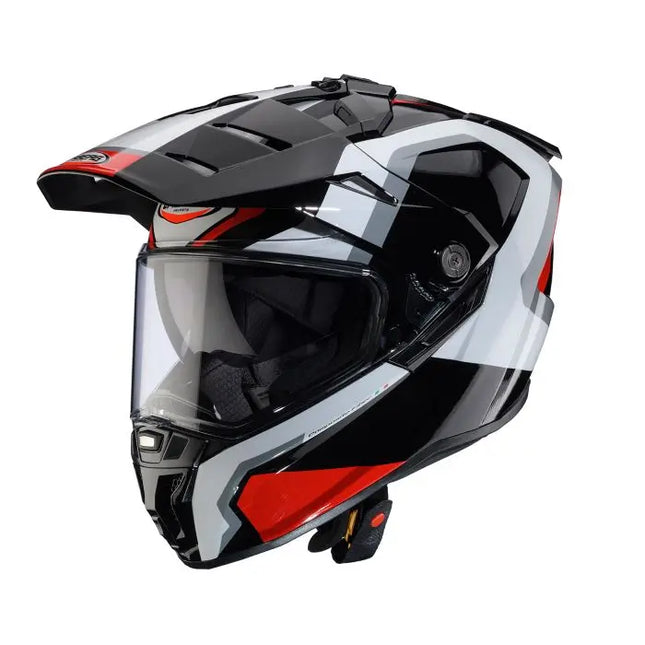 Caberg Tanami Scram White/Black/Red