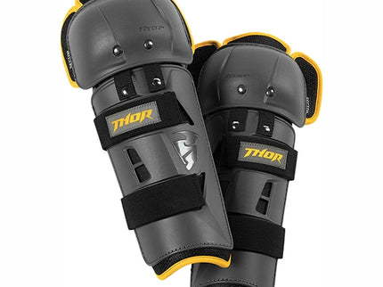 SECTOR ADULT Knee Guard - GREY/YEL