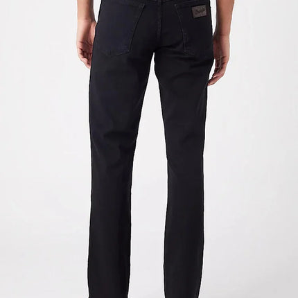 WRANGLER TEXAS STRETCH JEANS - BLACK