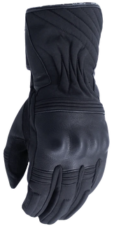 NEXO Nexo Winter MX Gloves with padded palms and adjustable wrist straps for motocross riding in cold weather.