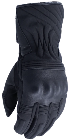 NEXO Nexo Winter MX Gloves with padded palms and adjustable wrist straps for motocross riding in cold weather.