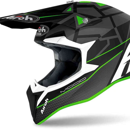 WRAAP Mood Helmet - Matte Green