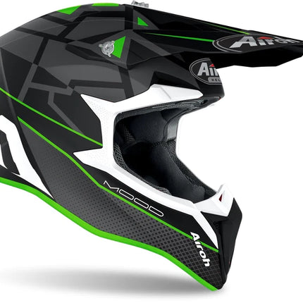 WRAAP Mood Helmet - Matte Green