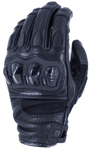 NEXO perforated MX gloves with breathable design, featuring lightweight construction and textured palms for motocross riding.