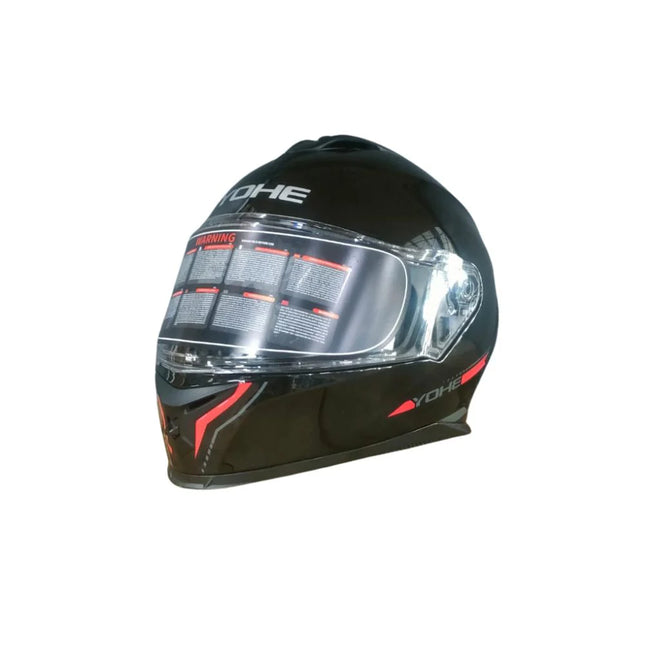 YOHE 986 SHINNY BLACK/RED