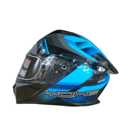 YOHE 986 SHINNY BLACK/BLUE