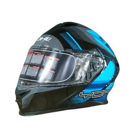 YOHE 986 SHINNY BLACK/BLUE