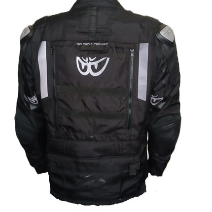BERIK JACKET NYLON BLACK AND GREY