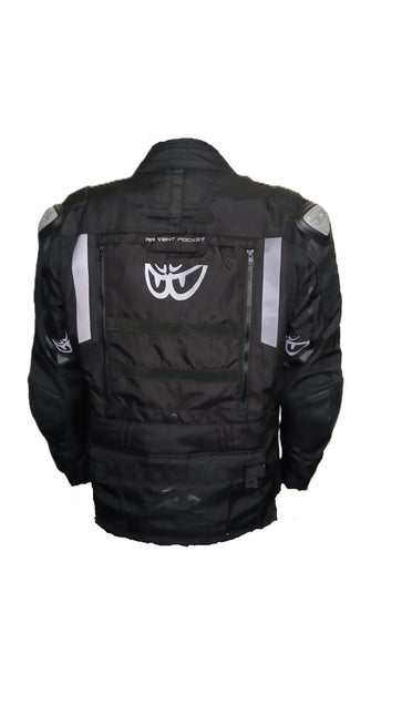 BERIK JACKET NYLON BLACK AND GREY