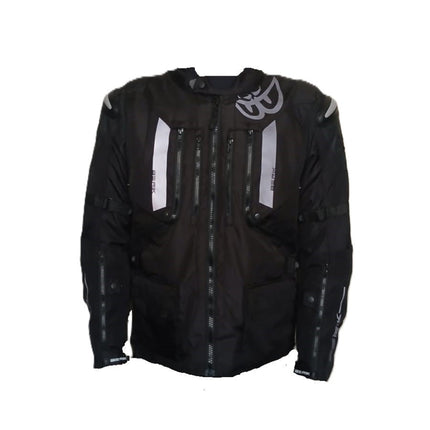 BERIK JACKET NYLON BLACK AND GREY
