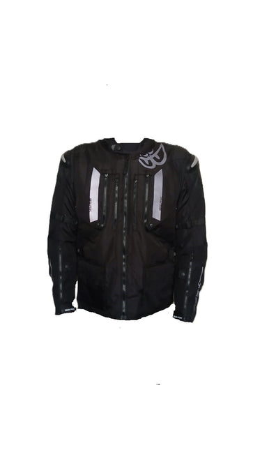 BERIK JACKET NYLON BLACK AND GREY