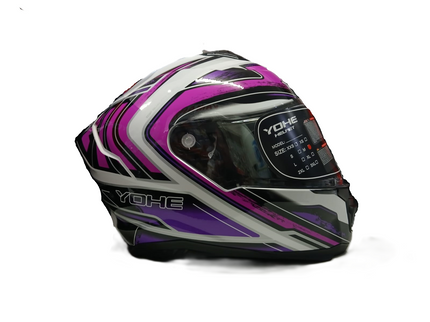 YOHE 987 PINK/PURPLE HWITE GLOSS