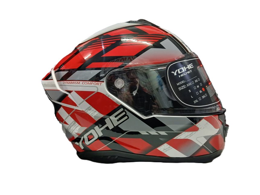 YOHE 987 FORWARD RED/WHITE GREY GLOSS