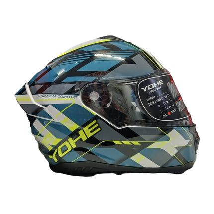 YOHE 987 FORWARD TURQUOISE/GREEN/BLACK