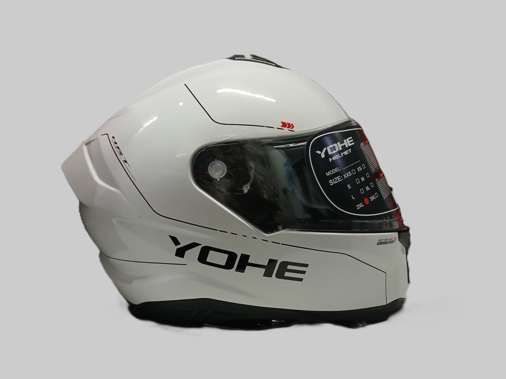 Yohe Helmet Motorcycle Helmet Double Visor YOHE 987 FORWARD RED