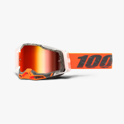 RACECRAFT 2 SCHRUTE Goggles - Red Mirror