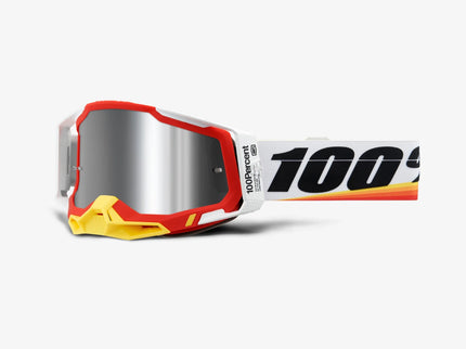 RACECRAFT 2 ASHRAM RED MIRROR