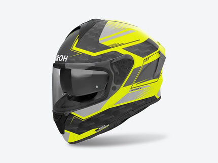 AIROH SPARK 2 ZENITH MATT YELLOW