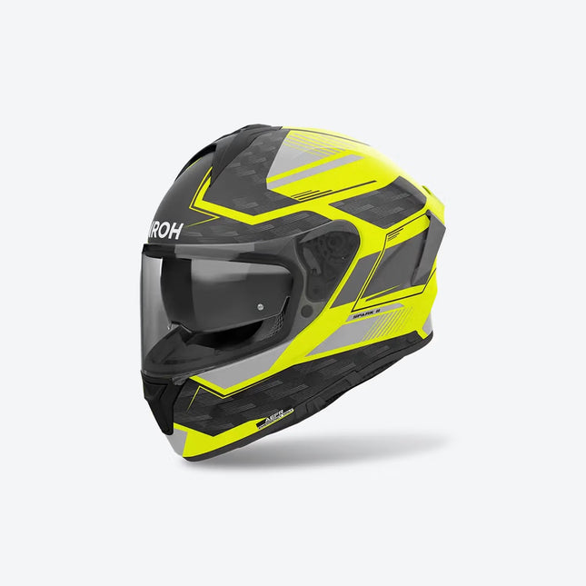 AIROH SPARK 2 ZENITH MATT YELLOW