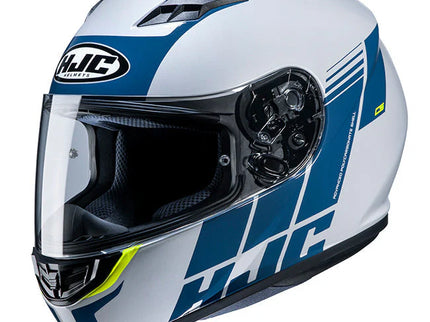 HJC CS-15 Helmet WHT BLU