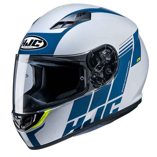 HJC CS-15 Helmet WHT BLU