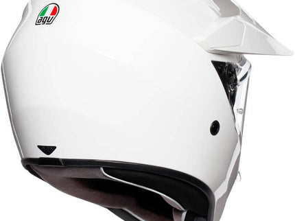 AGV AX-9 - SOLID WHITE