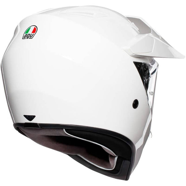 AGV AX-9 - SOLID WHITE