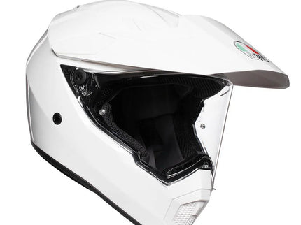 AGV AX-9 - SOLID WHITE