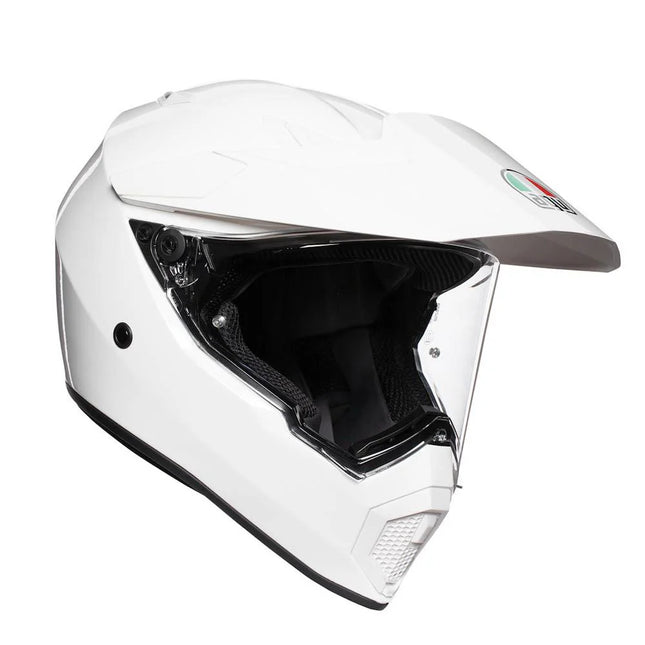 AGV AX-9 - SOLID WHITE