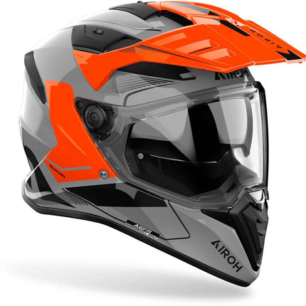 AIROH BANDIT TUNE ORANGE GLOSS