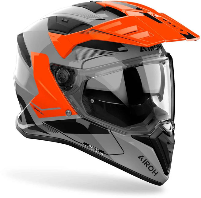 AIROH BANDIT TUNE ORANGE GLOSS