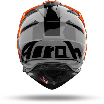 AIROH BANDIT TUNE ORANGE GLOSS