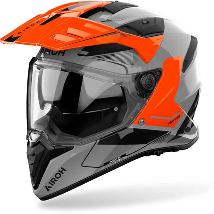 AIROH BANDIT TUNE ORANGE GLOSS