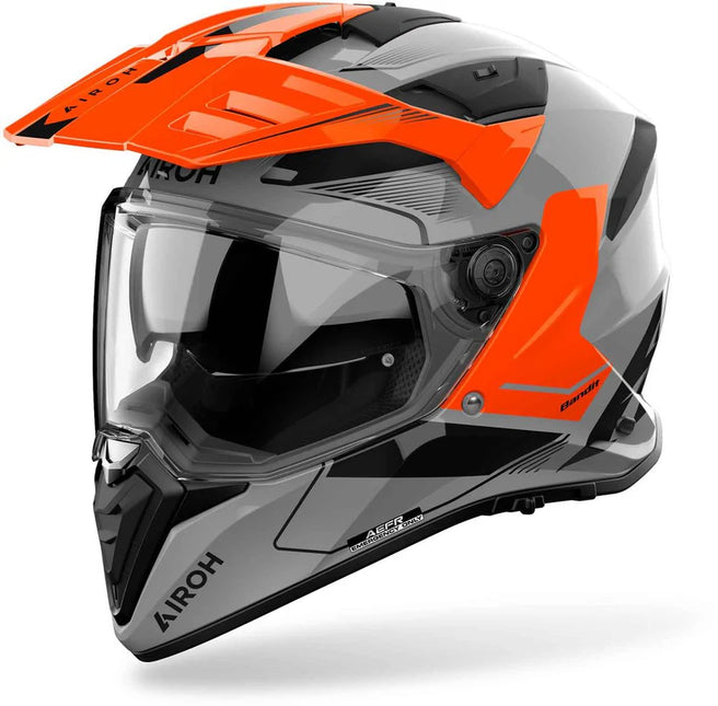 AIROH BANDIT TUNE ORANGE GLOSS