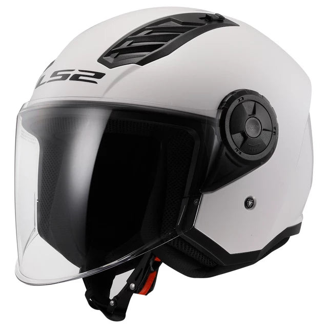 LS2 AIRFLOW OPEN FACE WHITE