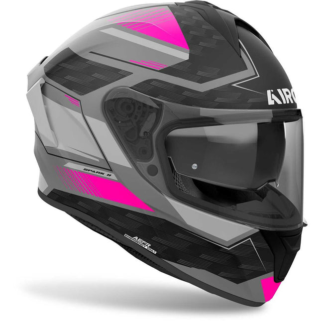 AIROH SPARK 2 ZENITH MATT PINK