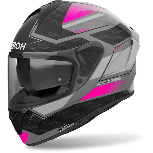 AIROH SPARK 2 ZENITH MATT PINK