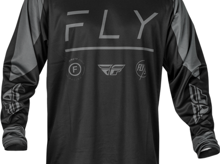 F16 MX Jersey - Black / Charcoal