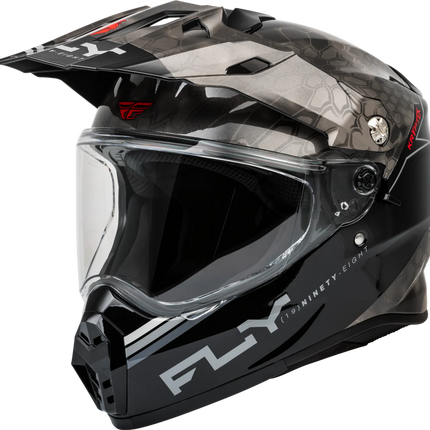 FLY TREKKER BLK/GRY
