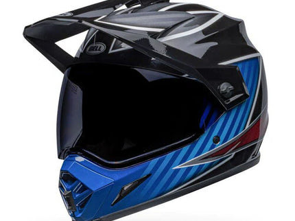 MX-9 MIPS Adventure Helmet - Dalton Black / Blue