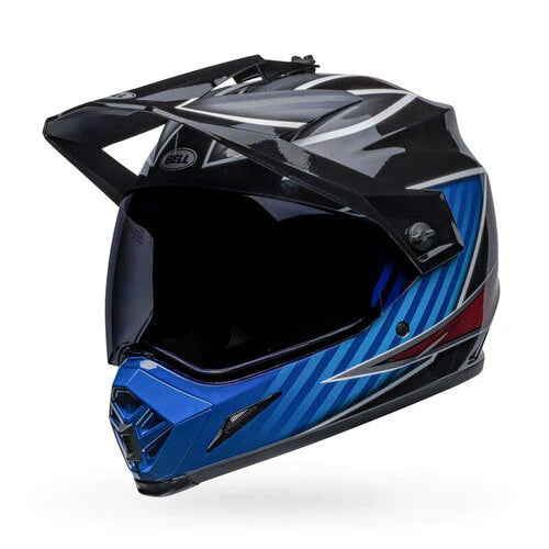 MX-9 MIPS Adventure Helmet - Dalton Black / Blue