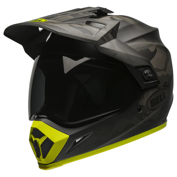 MX-9 MIPS Adventure Helmet - Stealth Black / Hi-Viz