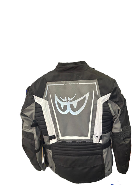 Berik nylon bk/gr