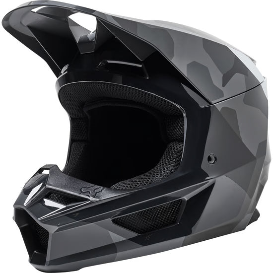 V1 BNKR HELMET - BLACK / CAMO
