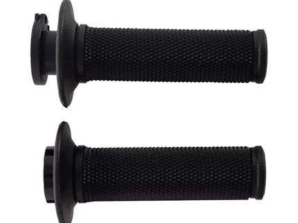 LIZZARD MOTO-LOCK GRIPS - BLACK