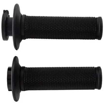 LIZZARD MOTO-LOCK GRIPS - BLACK