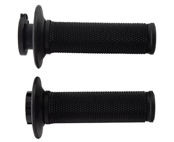 LIZZARD MOTO-LOCK GRIPS - BLACK